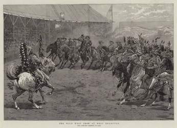 The Wild West Show at West Brompton